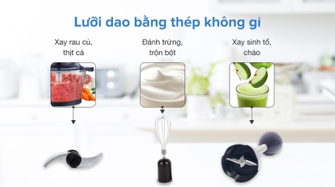 Máy xay sinh tố cầm tay Panasonic PASO-MX-SS1BRA