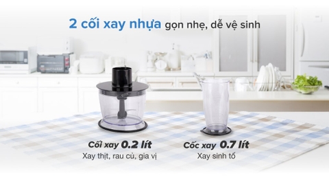 Máy xay sinh tố cầm tay Panasonic PASO-MX-SS1BRA