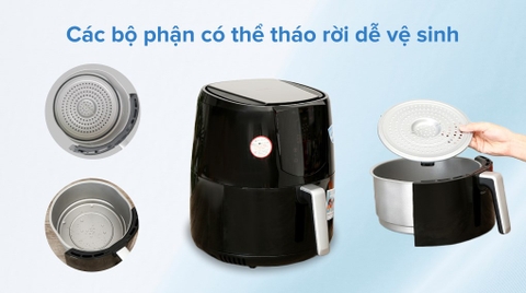Nồi chiên không dầu Perfect PF-D92 5.5 lít