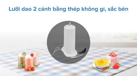 Máy hấp và xay thức ăn SCF875.02 Philips Avent