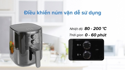 Nồi chiên không dầu Philips HD9200/90 4.1 lít