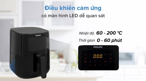 Nồi chiên không dầu Philips HD9252/90 4.1 lít