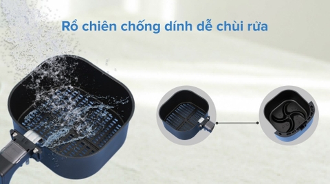 Nồi chiên không dầu Philips HD9252/90 4.1 lít