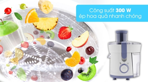 Máy ép trái cây Philips HR1811