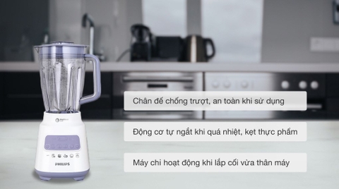 Máy xay sinh tố đa năng Philips HR2221/00