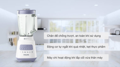 Máy xay sinh tố đa năng Philips HR2222/00