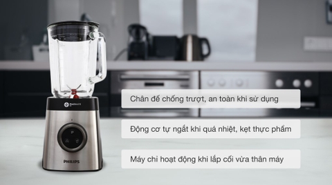 Máy xay sinh tố Philips HR3652