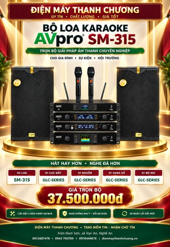 Dàn Karaoke AVPRO SM - 319