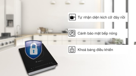 Bếp từ đơn lắp âm Pramie 1108