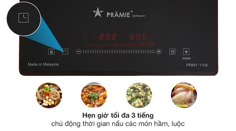 Bếp từ đơn lắp âm Pramie 1108