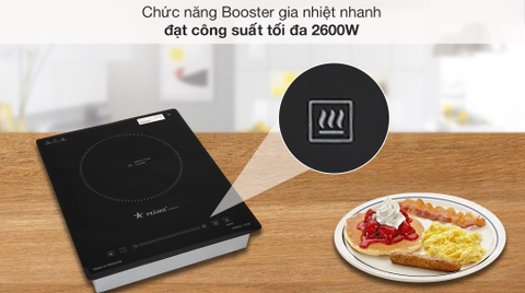 Bếp từ đơn lắp âm Pramie 1108