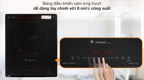 Bếp từ đơn lắp âm Pramie 1108