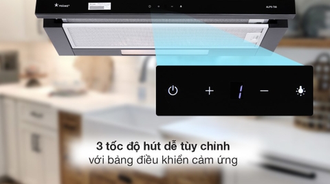 Máy hút mùi Pramie ALP9-700