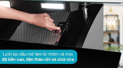 Máy hút mùi áp tường Pramie DE19-700