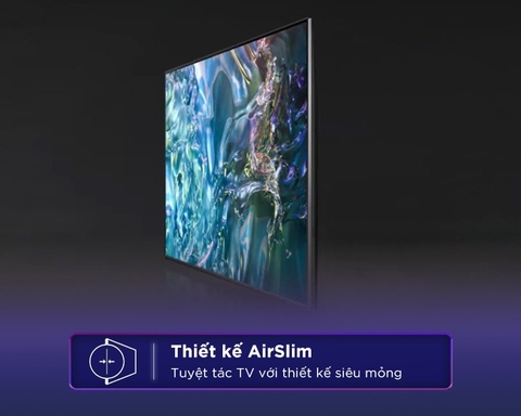 Smart Tivi QLED 4K 75 inch Samsung QA75Q60DAKXXV