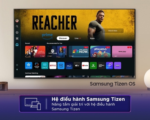 Smart Tivi QLED 4K 75 inch Samsung QA75Q60DAKXXV
