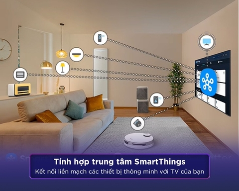 Smart Tivi QLED 4K 75 inch Samsung QA75Q60DAKXXV