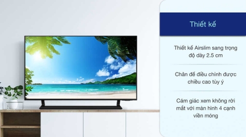 Smart Tivi QLED 4K 43 inch Samsung QA43Q65A