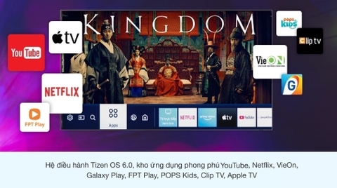 Smart Tivi QLED 4K 65 inch Samsung QA65Q65A