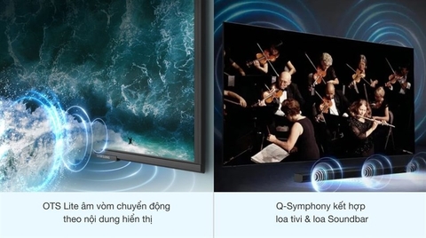Smart Tivi QLED 4K 55 inch Samsung QA55Q65A