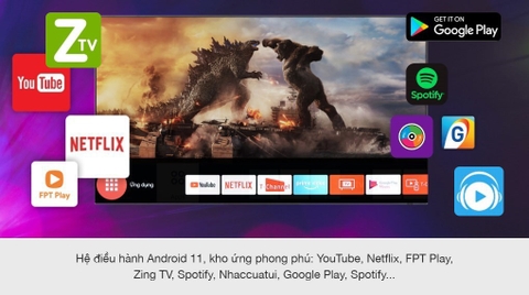 Android Tivi QLED TCL 4K 55 inch 55Q726