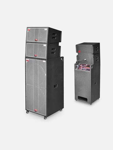 Loa Array di động Redsound R215AR Bass 4 tấc đôi