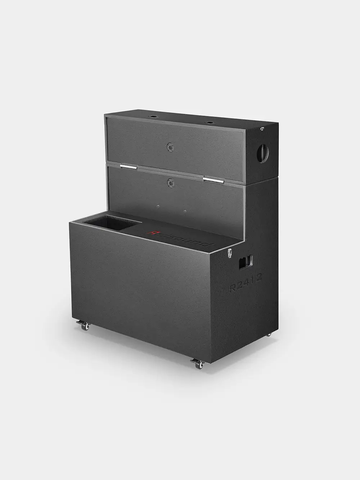 Loa gập di động Redsound R2412 Bass đôi 5 tấc gập