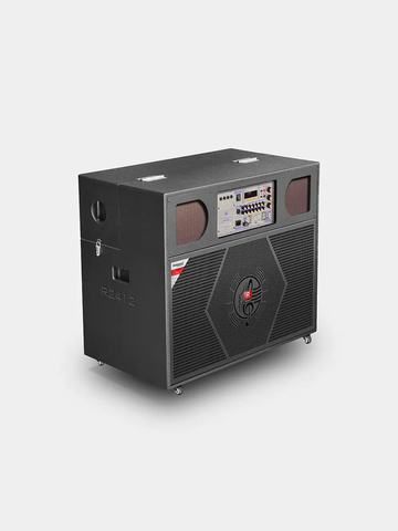 Loa gập di động Redsound R2412 Bass đôi 5 tấc gập