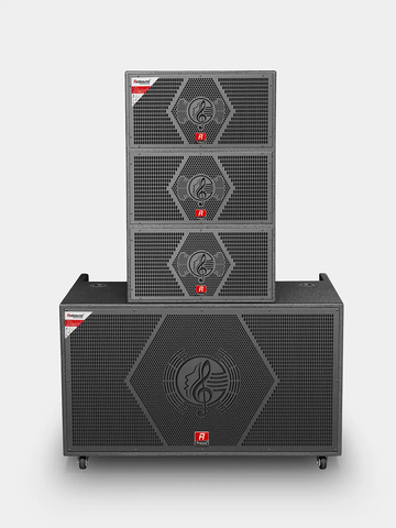 Loa array di động Redsound R414