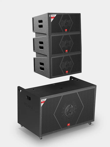 Loa array di động Redsound R414