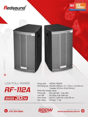 Loa Full Bass 30 Redsound RF-112A