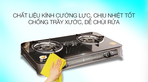 Bếp ga đôi Sakura SA-650G