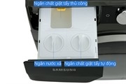 Máy giặt Samsung Inverter 10kg WW10TP44DSB/SV