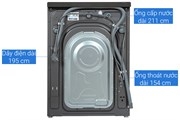 Máy giặt Samsung 10kg WW10T634DLX/SV AI Inverter