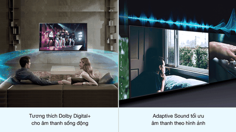 Smart Tivi QLED Samsung 4K 65 inch QA65Q60T