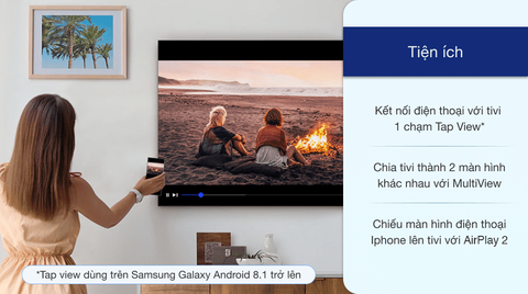 Smart Tivi QLED Samsung 4K 65 inch QA65Q60T