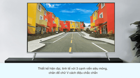 Smart Tivi QLED Samsung 4K 75 inch QA75Q75R