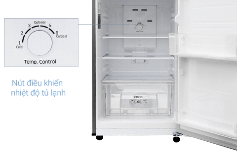 Tủ lạnh Samsung Inverter 208 lít RT20HAR8DBU/SV