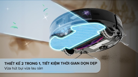 Robot hút bụi lau nhà Samsung VR05R5050WK/SV