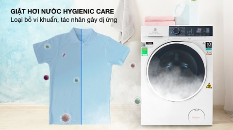 Máy giặt sấy Electrolux EWW9024P5WB 9 kg Inverter