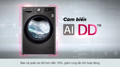 Máy giặt sấy LG FV1413H3BA 13/8 Invecter