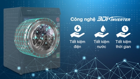 Máy giặt panasonic NA-V105FR1BV