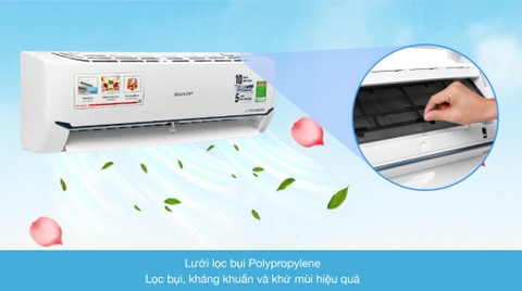 Máy lạnh Sharp Inverter 1 HP AH-X9XEW