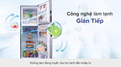 Tủ lạnh Sharp Inverter 224 lít SJ-X251E-SL