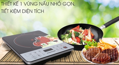 Bếp hồng ngoại Sunhouse SHD 6005(EMC)