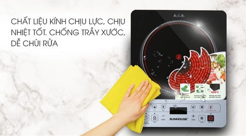 Bếp hồng ngoại Sunhouse SHD 6005(EMC)