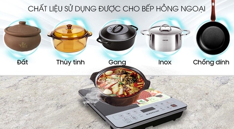 Bếp hồng ngoại Sunhouse SHD 6005(EMC)