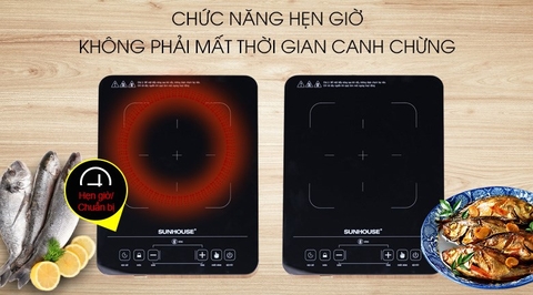 Bếp hồng ngoại Sunhouse SHD 6015(EMC)