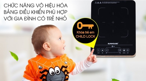 Bếp hồng ngoại Sunhouse SHD 6015(EMC)