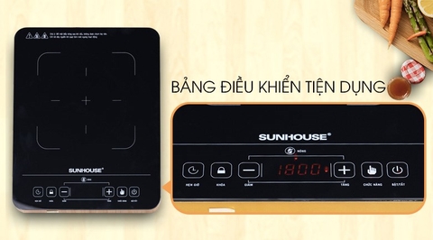 Bếp hồng ngoại Sunhouse SHD 6015(EMC)